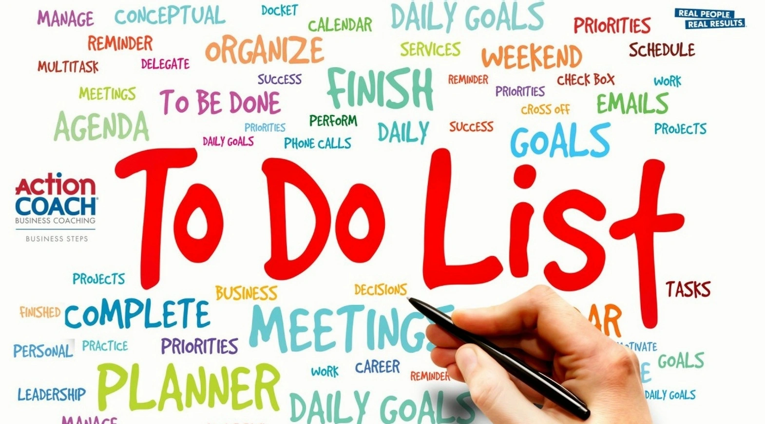 Task prioritization coaching session